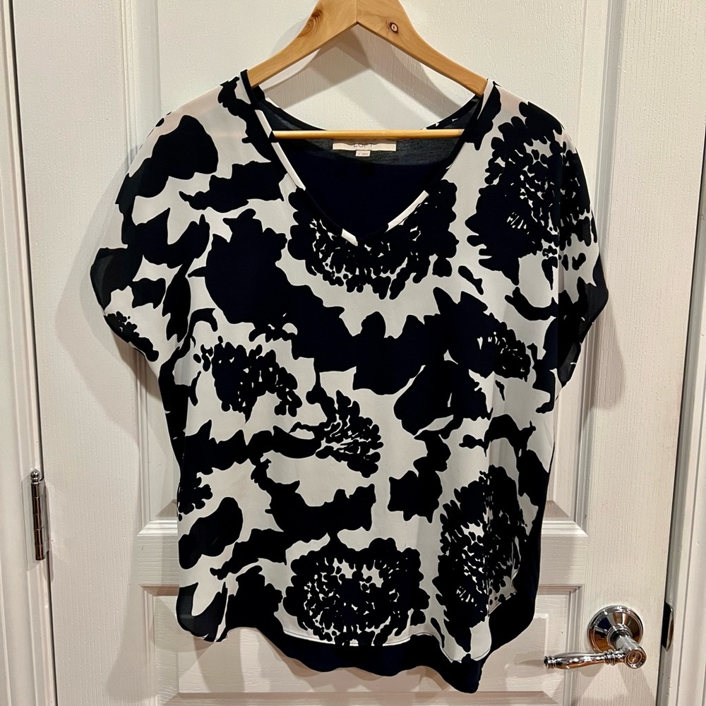 Loft floral top